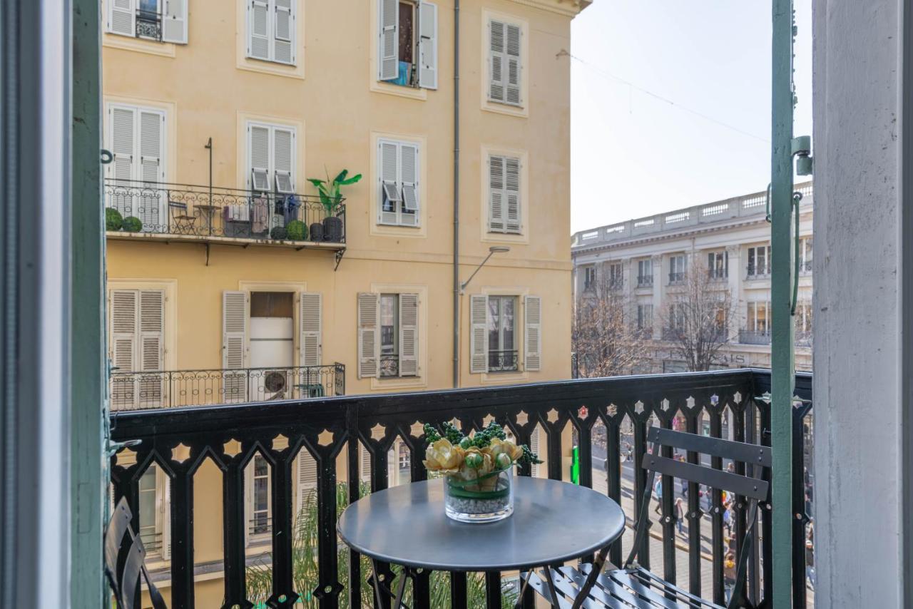 Jean Medecin - Modern Flat - Heart Of Center Apartamento Nice Exterior foto